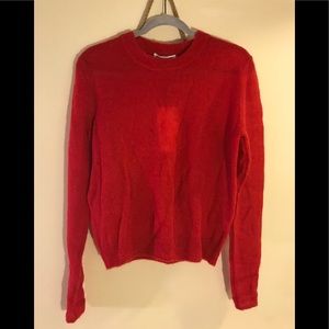 NWT Elizabeth and James Mohair Sweater
